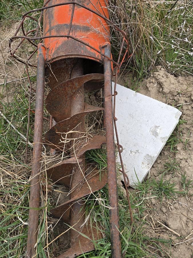 Used 8" Grain Auger