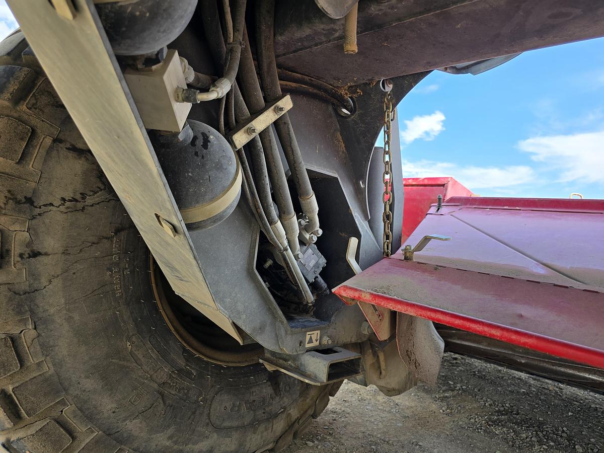 Used 2020 Massey Ferguson WR9980 Windrower w/ 1700 hrs
