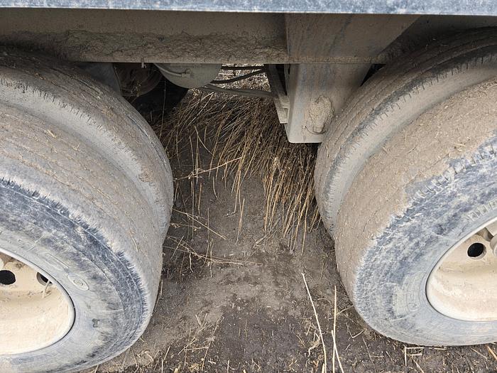 Used 2012 Aulick 51' Belt Trailer - 4 Axle