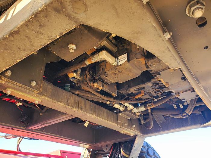 Used 2022 Massey Ferguson WR9980 Windrower w/ 115 hrs