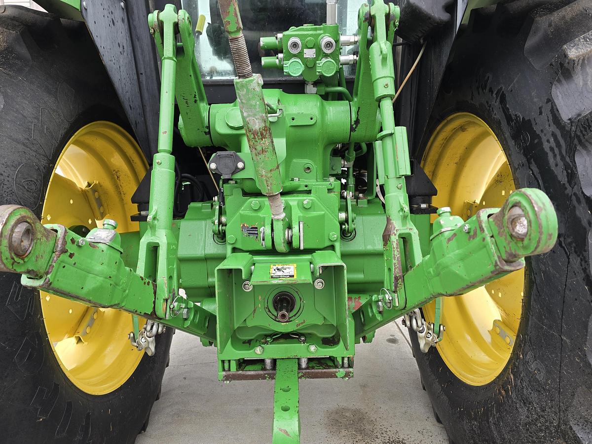 Used 2010 John Deere 6115D Tractor w/ 2200 hrs