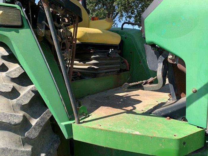 Used John Deere 7400 MFWD Tractor