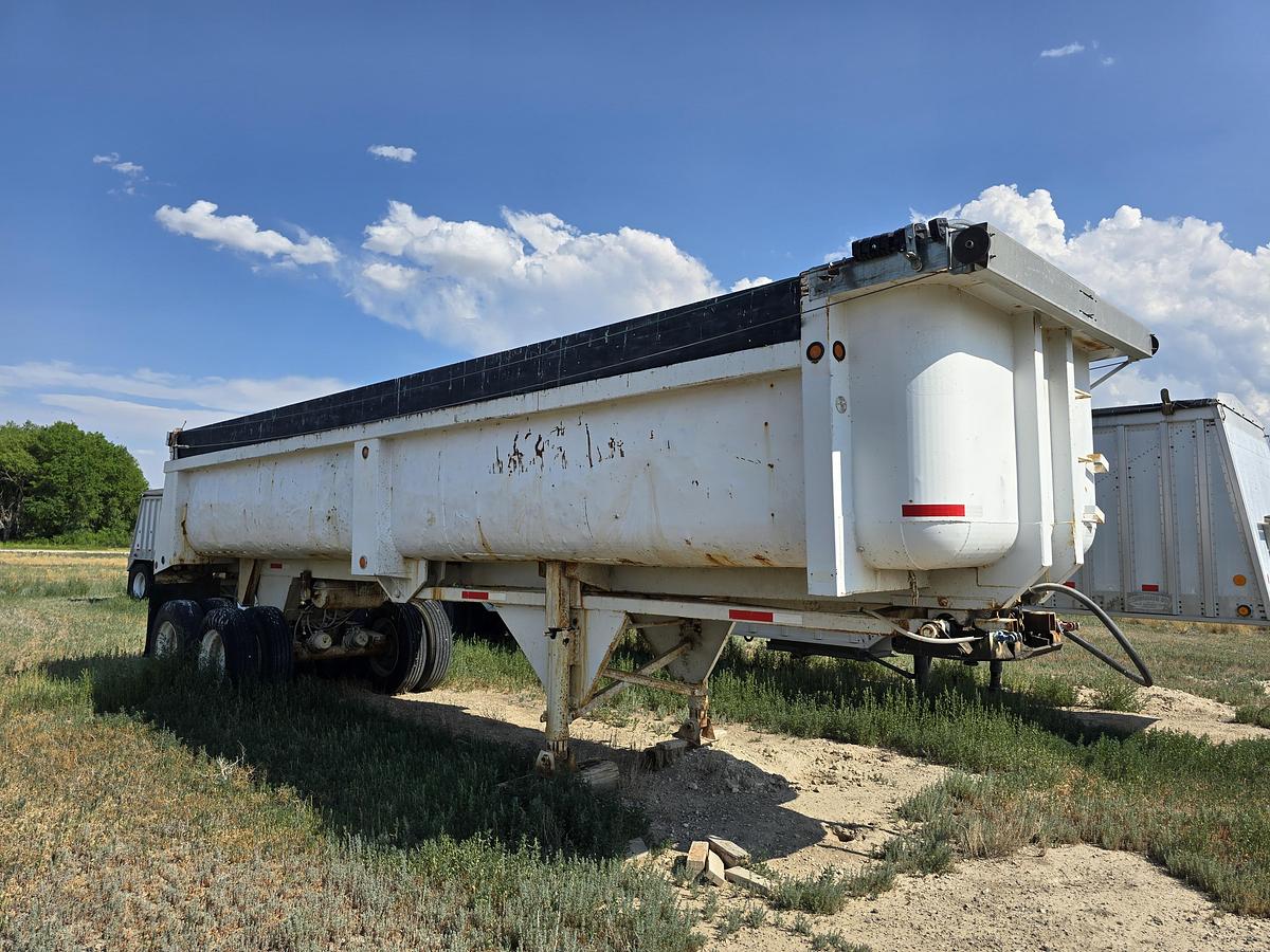 Used 30' Cherokee End Dump Trailer