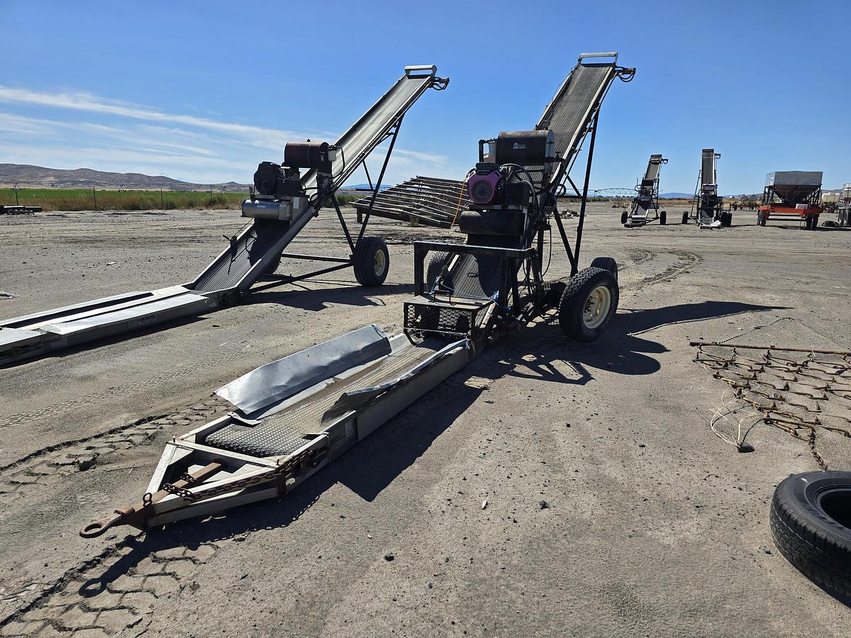 Used Adams FL-24 Fertilizer Loader