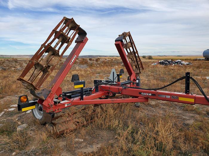 Used 20' Case 160 Crumbler / Rolling Harrow