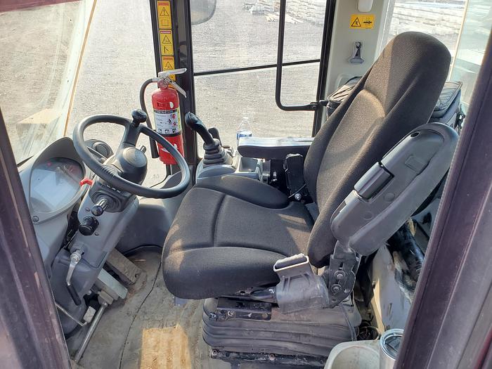 Used 2021 Hitachi ZW180-6 Wheel Loader w/ 3800 hrs