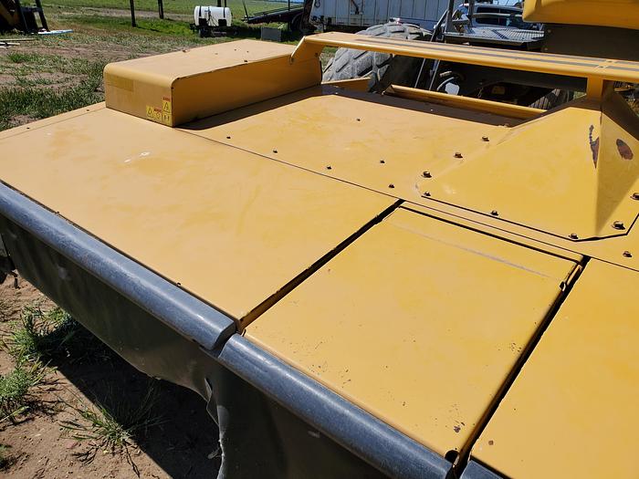 Used 13' Challenger WR9760 Rotary Windrower