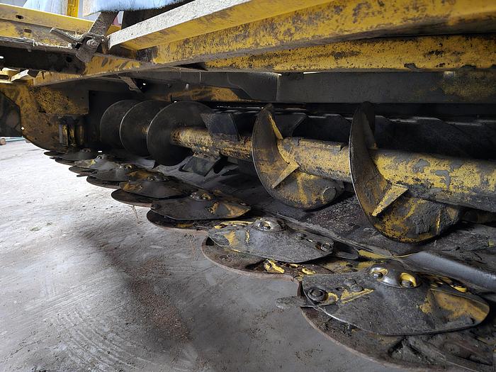 Used 2023 New Holland SR260 Plus Windrower w/ 390 eng hrs