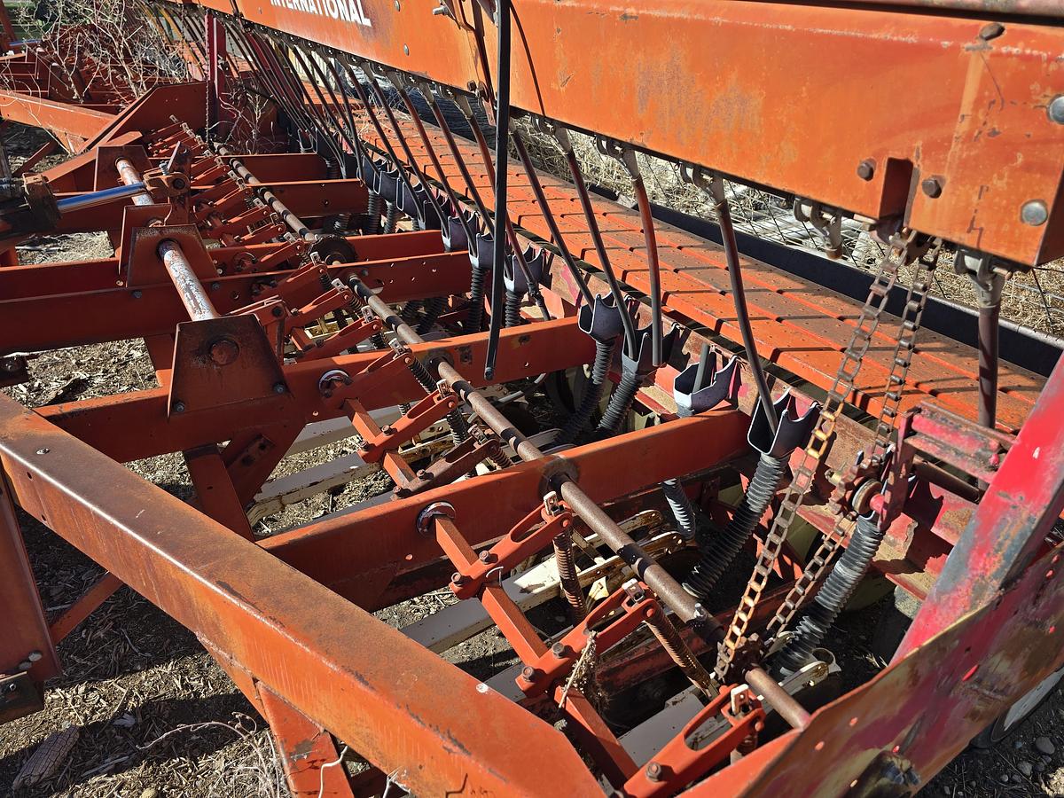 Used 24' International Grain Drill