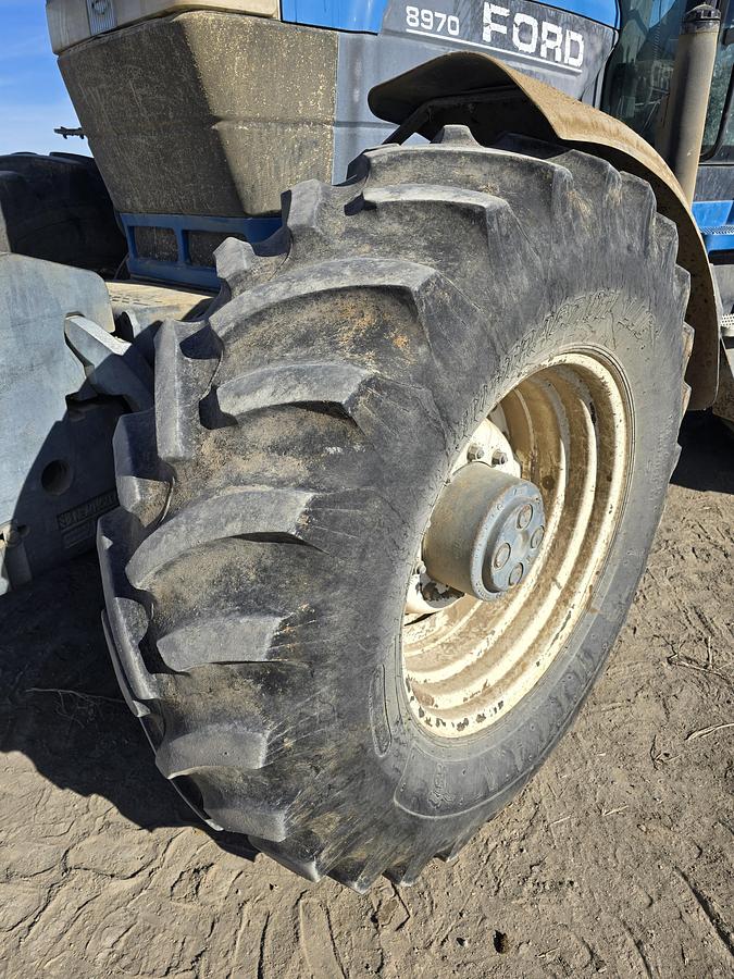 Used New Holland 8970 Tractor