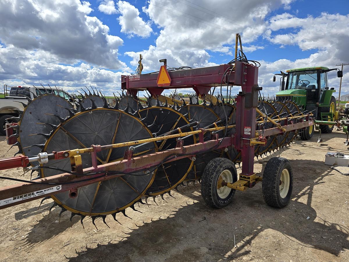 Used Darf 917FD Wheel Rake