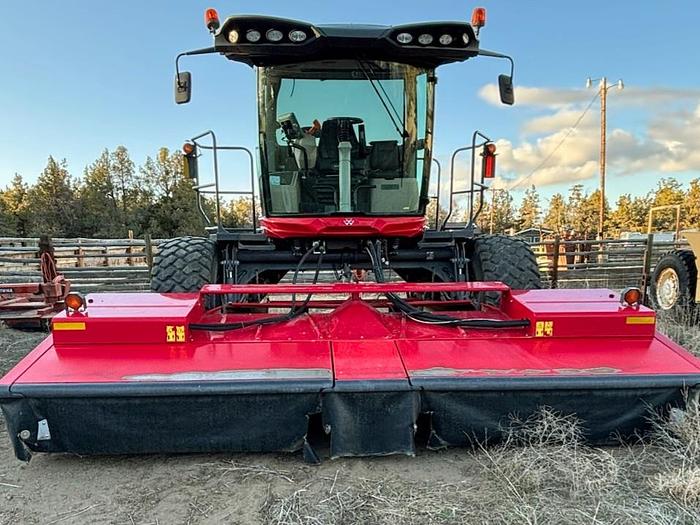 Used Massey Ferguson WR9980 Windrower w/ 900 eng hrs