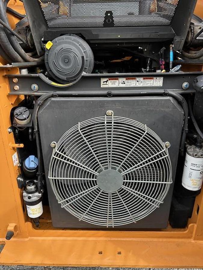 Used 2024 Case TV620B Skid Steer w/ 420 hrs