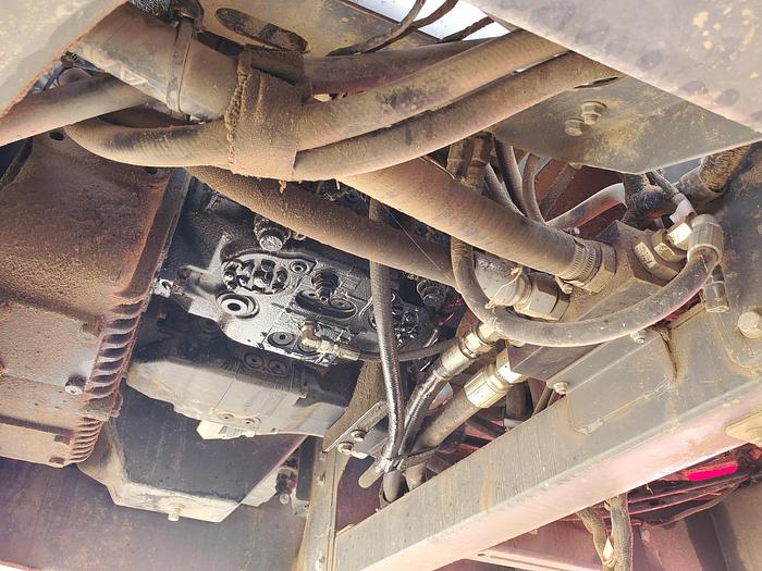 Used 2020 Massey Ferguson WR9980 Windrower w/ 1600 hrs