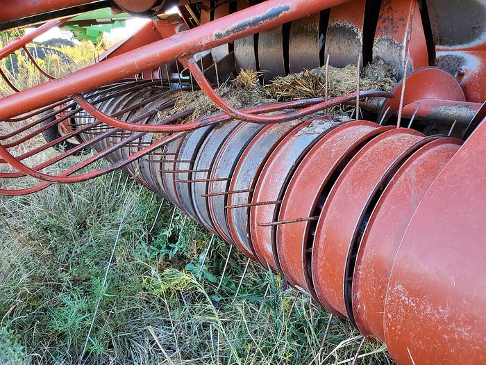 Used 2006 Hesston 4910 Baler w/ Accumulator - 4x4