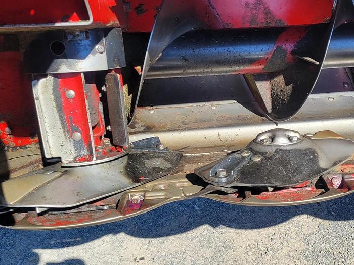 Used 2017 Case WD2504 Rotary Windrower w/ 900 hrs