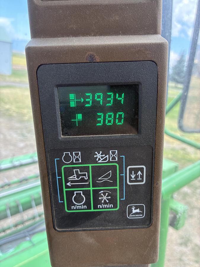 Used 14' John Deere 4895 Sickle Windrower