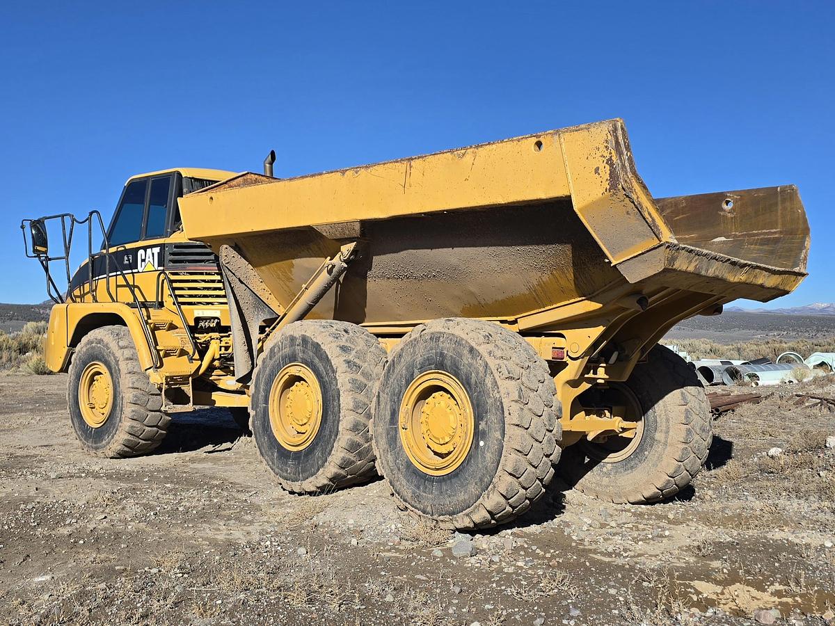 Used Caterpillar 730 Articulating Haul Dump Truck