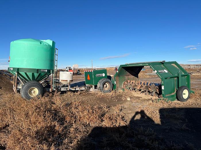 Used Midwest Bio-Systems PT-130 Compost Turner