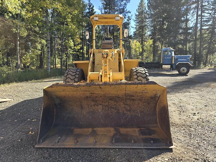 Used 1988 Komatsu WA180-1 Wheel Loader