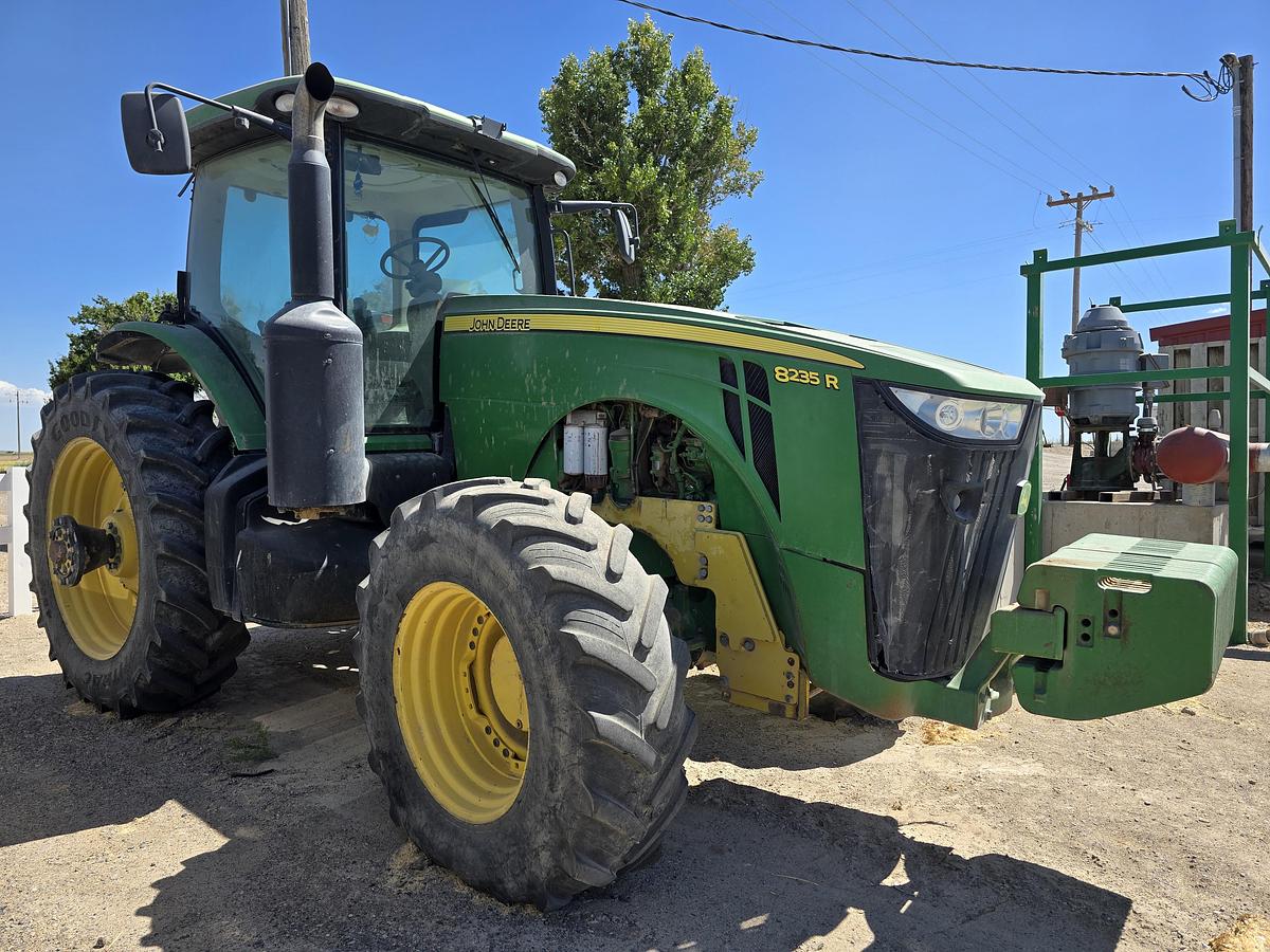 Used John Deere 8235R Tractor ** Going to Auction **