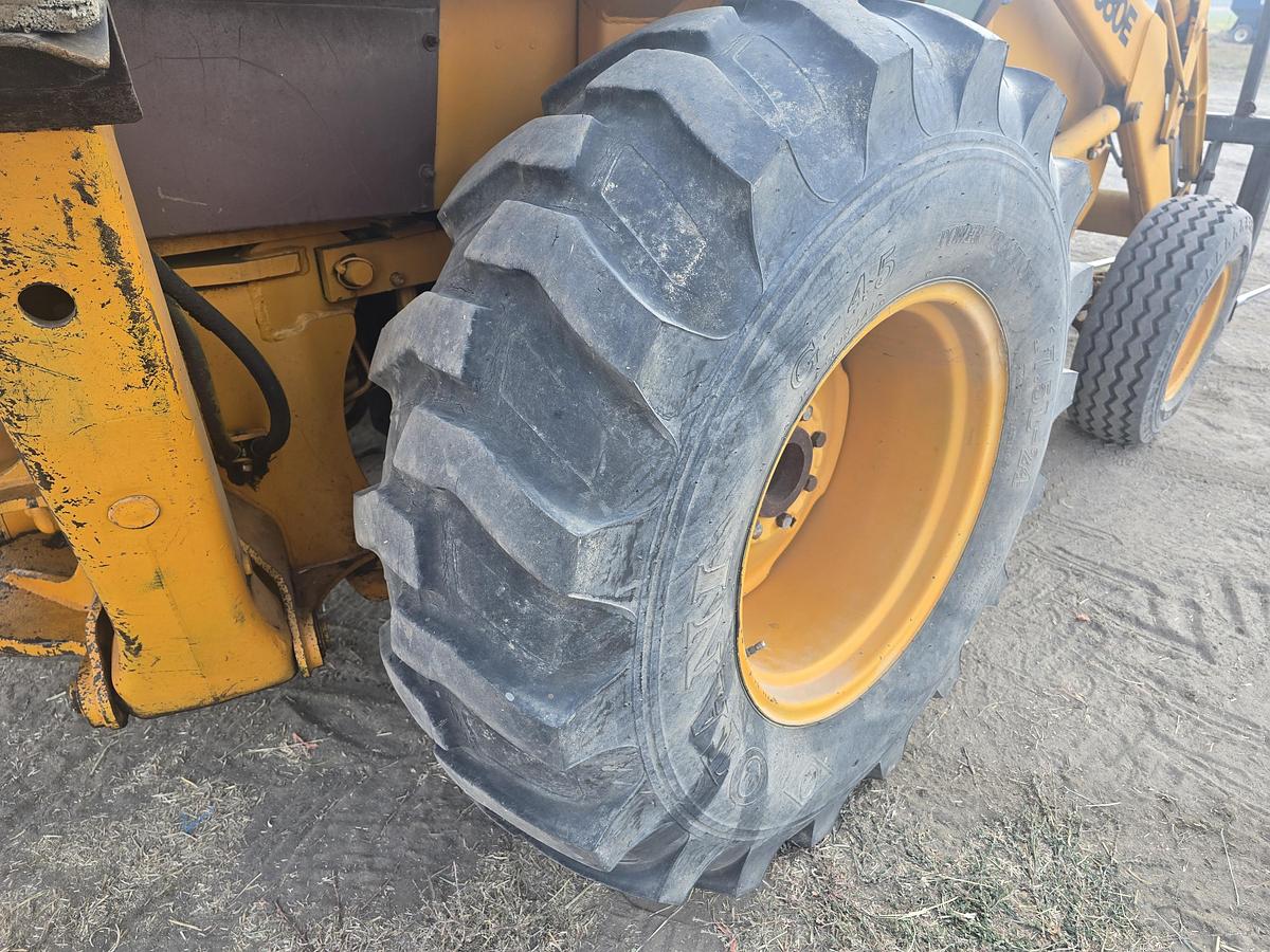 Used Case 580 Super E Backhoe