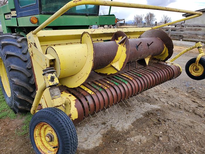 Used John Deere 5820 Forage Harvester / Chopper w/ 3 Headers