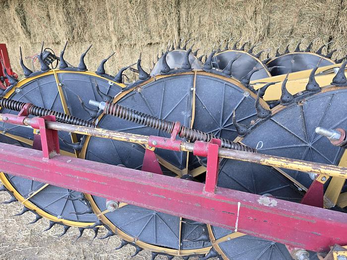 Used 2013 Darf 1017LFDB Wheel Rake