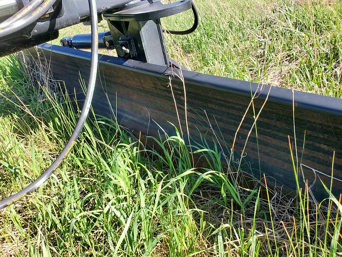 Used 10' Bison 300XHD 3pt Blade