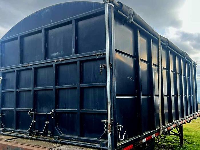 Used 21' Grain Slip Tank - Custom Built