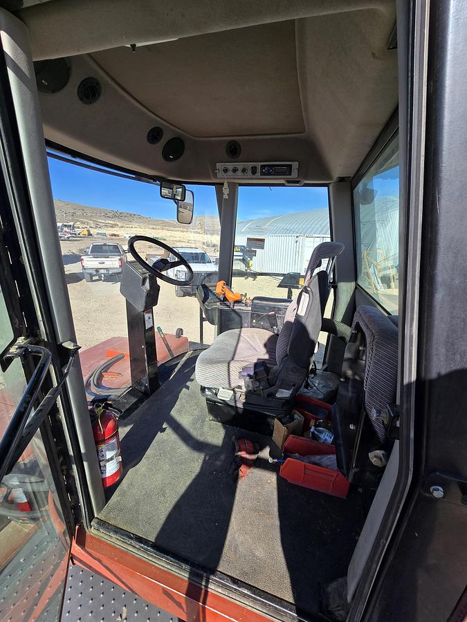 Used Massey Ferguson 9635 Rotary Windrower