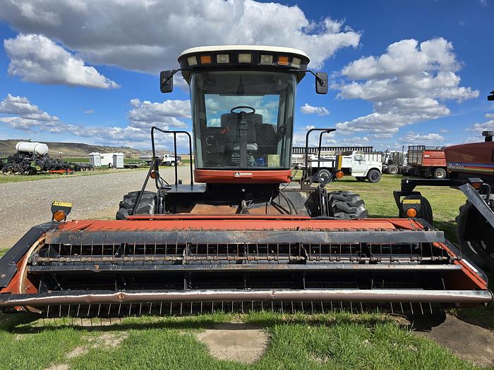 Used 14' Hesston 8450 Sickle Windrower