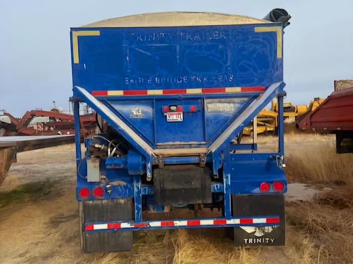 Used 1994 20' Trinity Eagle Bridge Belt Trailer