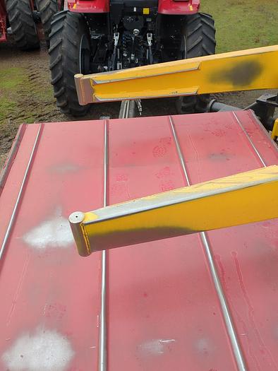 Used 2018 Mil-Stak PT/2150 Bale Stacker w/ 18k Bales