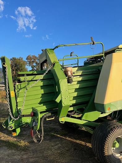 Used 2009 Krone BP1290 Baler - 3x4