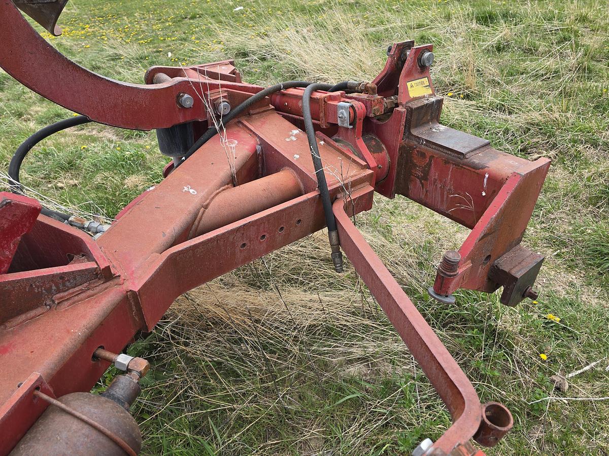 Used Case 145 Plow w/ Hyd Reset - 4 Bottom