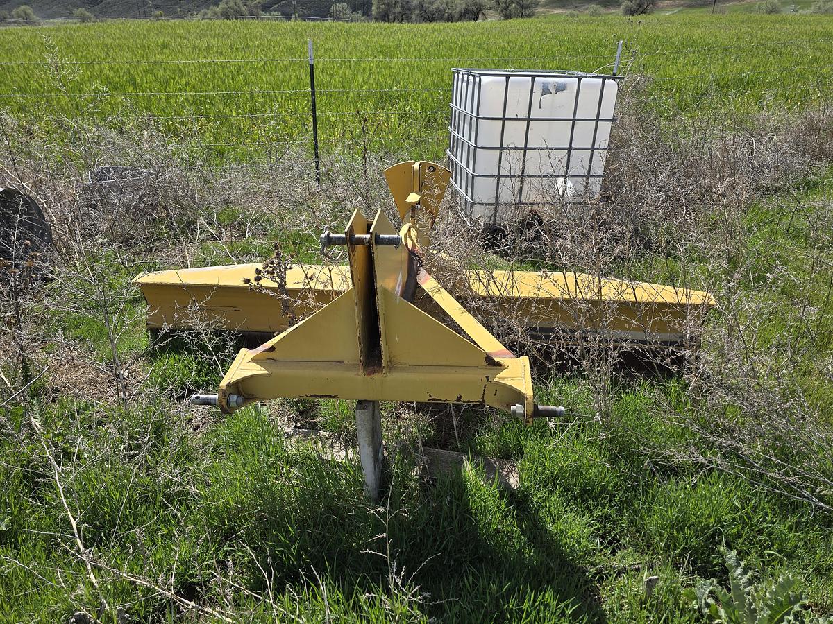 Used 96" KingKutter 3pt Blade