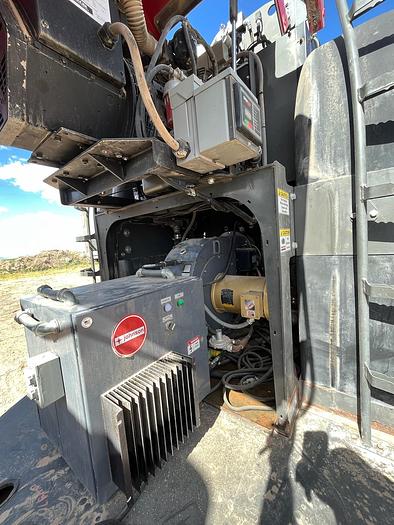 Used 2015 Massey 2270 Baler + Staheli West 6210 Steamer