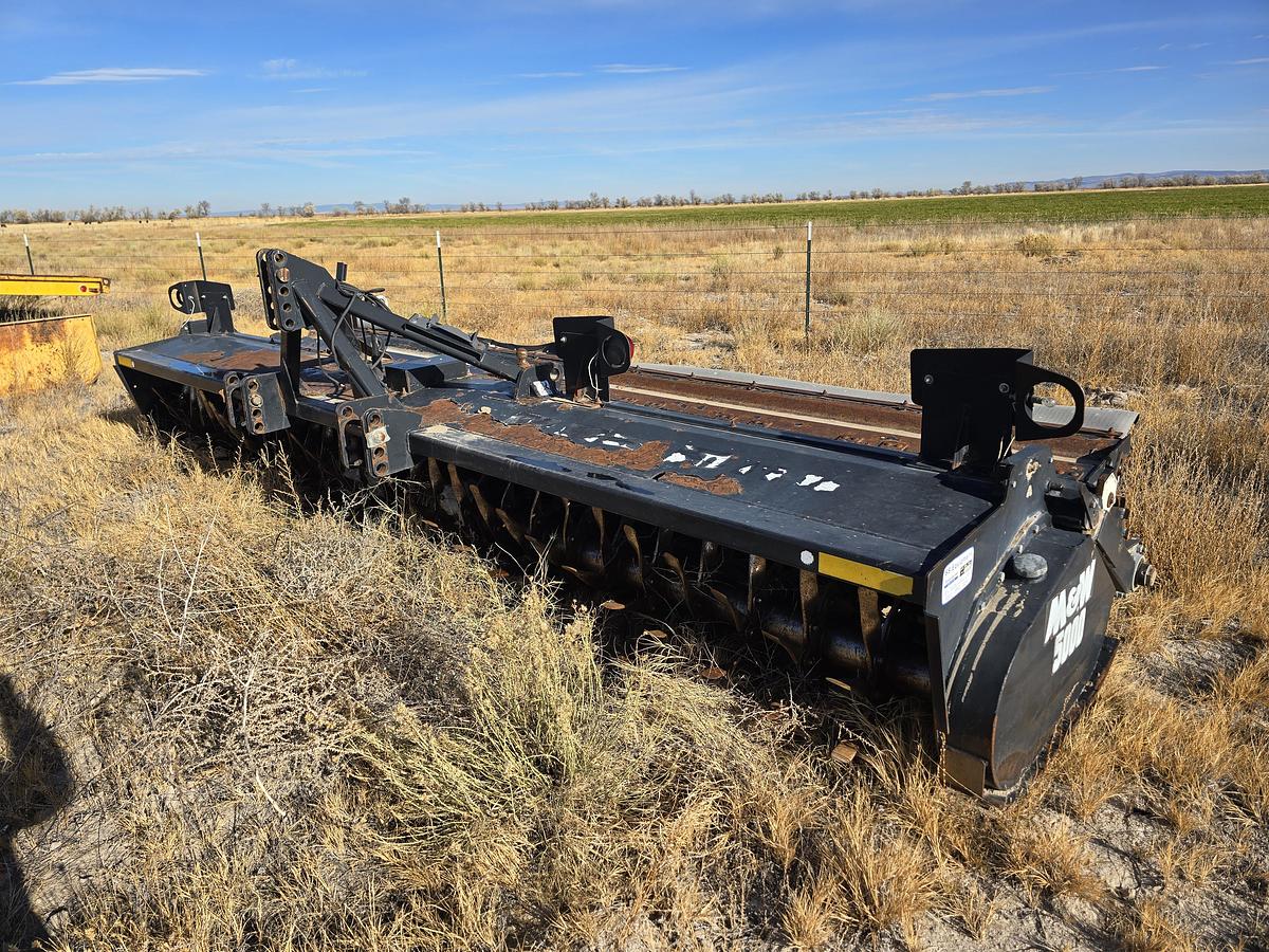 Used 17' M&W Dyna-Drive 5000 Rotary Cultivator