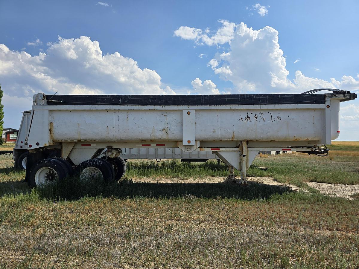 Used 30' Cherokee End Dump Trailer
