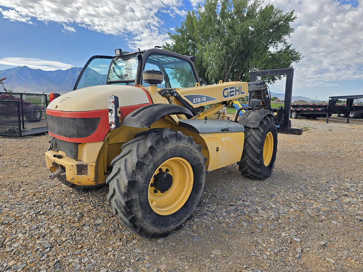 Used 2005 Gehl CT6-18 Telehandler