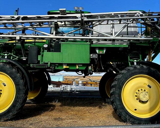 Used 2012 John Deere 4830 Sprayer w/ 4000 hrs + Floater Tires