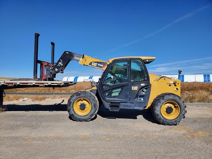 Used 2019 Caterpillar TH408D Telehandler