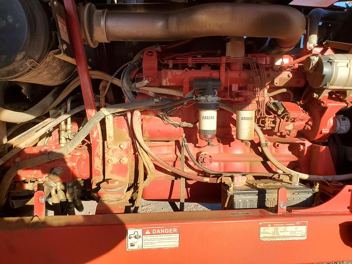 Used 2007 New Holland HW345 Rotary Windrower