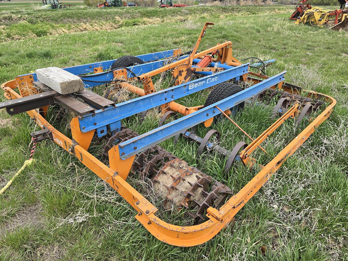 Used 12' Bear Cat Roller Harrow