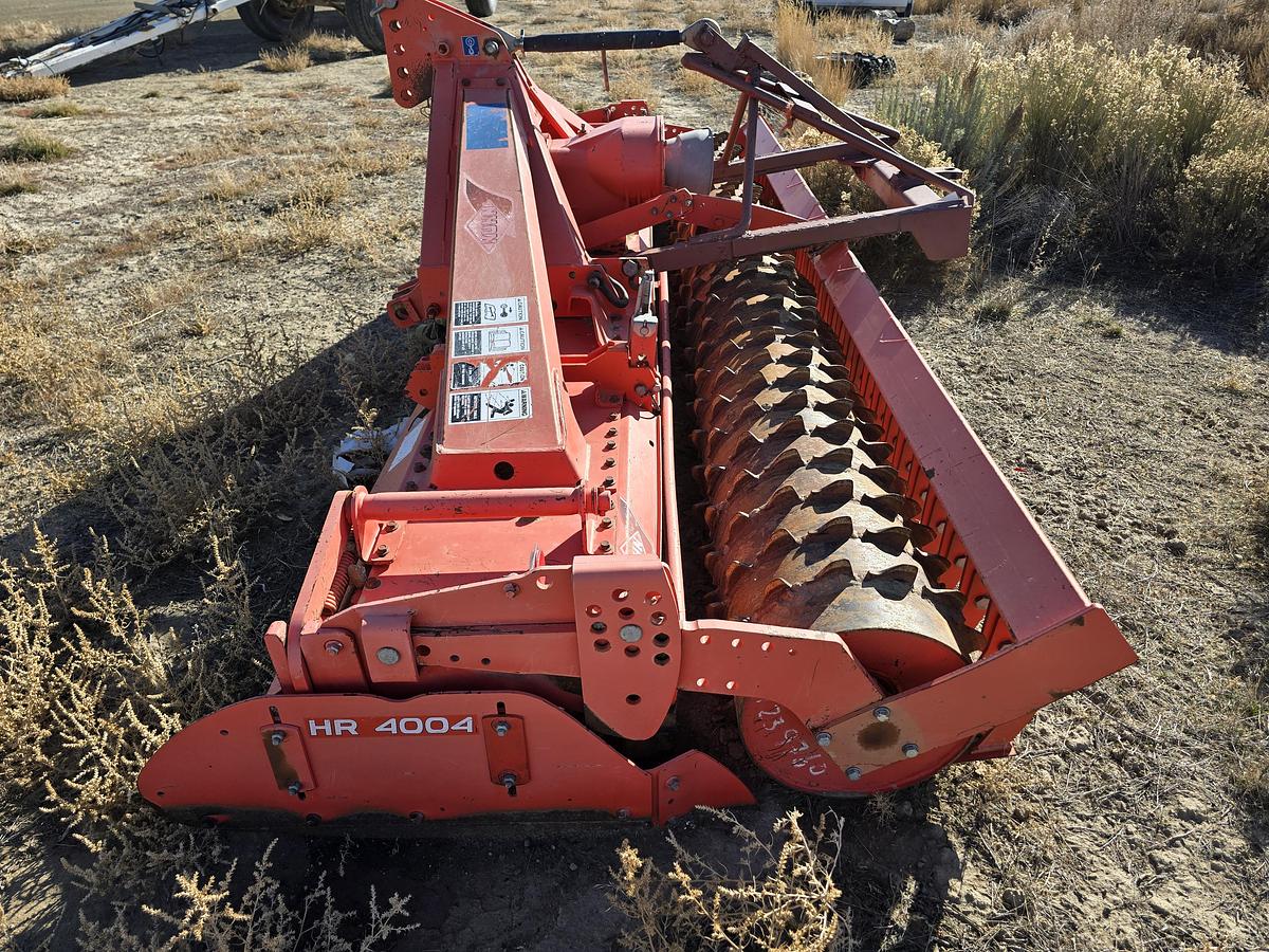 Used 13.5' Kuhn HR4004D Power Harrow