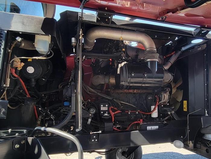 Used 2017 Case WD2504 Rotary Windrower w/ 900 hrs