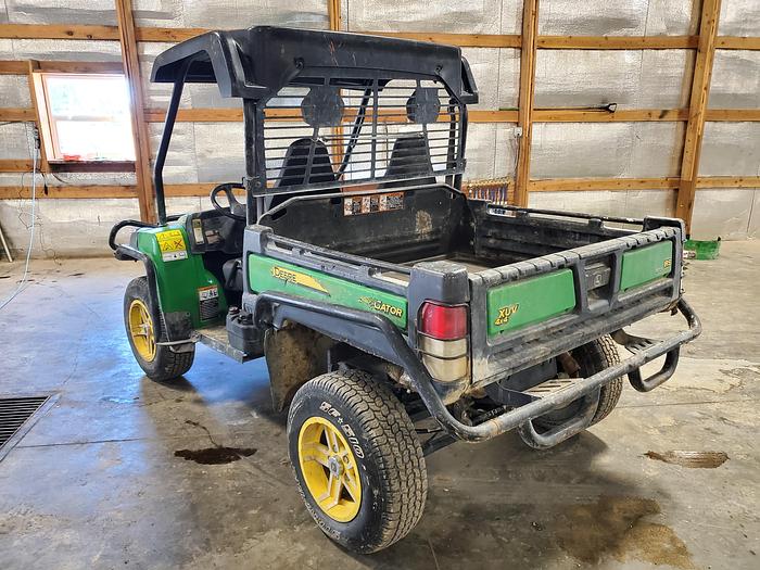 Used 2011 John Deere 825i UTV w/ Electric Dump