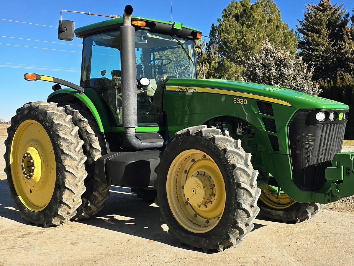 Used 2008 John Deere 8330 Tractor w/ 8000 hrs