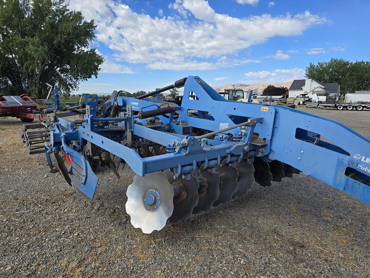 Used 2022 13' Lemken RUBIN 12 High Speed Disk